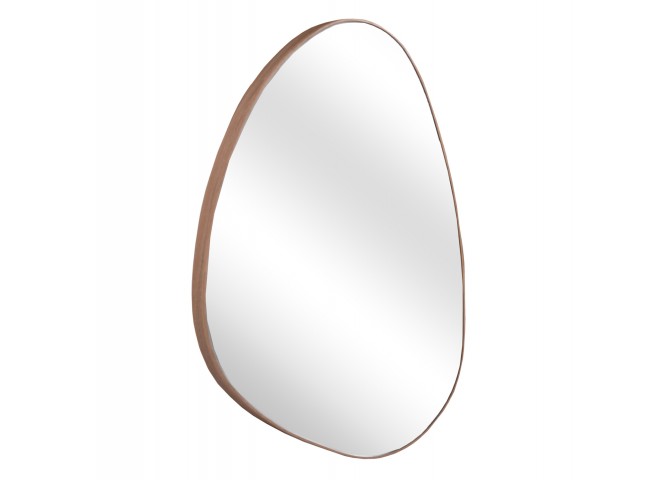 ΚΑΘΡΕΠΤΗΣ ΤΟΙΧΟΥ IRREGU HM4487.03 ΜΕ ΠΛΑΙΣΙΟ MDF ΦΥΣΙΚΟ ΧΡΩΜΑ ΞΥΛΟΥ 60x80Υεκ.