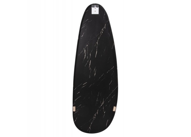 ΚΑΘΡΕΠΤΗΣ ΤΟΙΧΟΥ CRITHER HM4486.01 ΜΕ ΠΛΑΙΣΙΟ MDF ΣΕ BLACK MARBLE ΧΡΩΜΑ 49x140Υεκ.