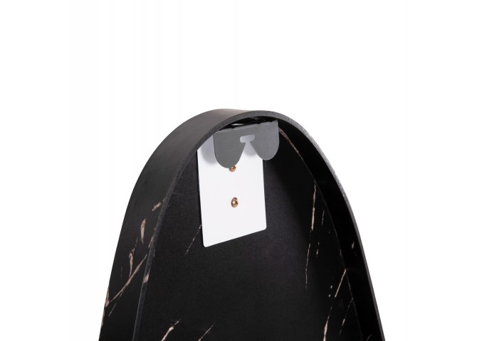 ΚΑΘΡΕΠΤΗΣ ΤΟΙΧΟΥ CRITHER HM4486.01 ΜΕ ΠΛΑΙΣΙΟ MDF ΣΕ BLACK MARBLE ΧΡΩΜΑ 49x140Υεκ.
