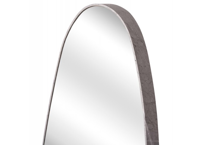 ΚΑΘΡΕΠΤΗΣ ΤΟΙΧΟΥ CRITHER HM4486.02 ΜΕ ΠΛΑΙΣΙΟ MDF ΣΕ GREY MARBLE ΧΡΩΜΑ 49x140Υεκ.
