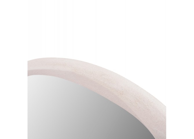 ΚΑΘΡΕΠΤΗΣ ΤΟΙΧΟΥ ΟΒΑΛ ΣΕΙΡΑ SANTORINI HM4513 MDF ΣΕ ΥΠΟΛΕΥΚΟ 90x3,2x60Υεκ