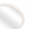 ΚΑΘΡΕΠΤΗΣ ΤΟΙΧΟΥ ΟΒΑΛ ΣΕΙΡΑ SANTORINI HM4513 MDF ΣΕ ΥΠΟΛΕΥΚΟ 90x3,2x60Υεκ