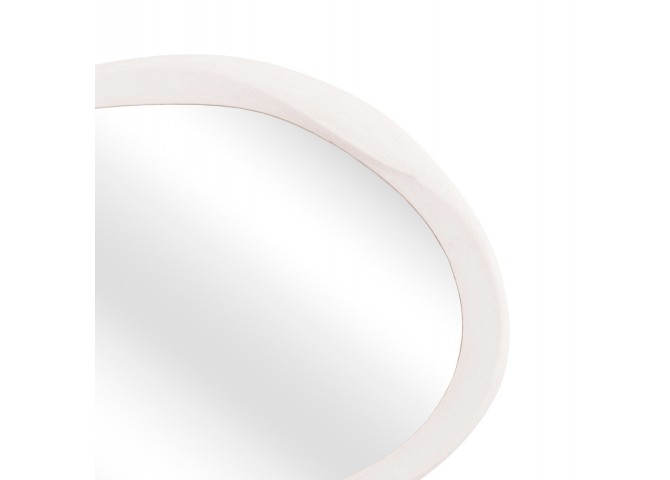 ΚΑΘΡΕΠΤΗΣ ΤΟΙΧΟΥ ΟΒΑΛ ΣΕΙΡΑ SANTORINI HM4513 MDF ΣΕ ΥΠΟΛΕΥΚΟ 90x3,2x60Υεκ