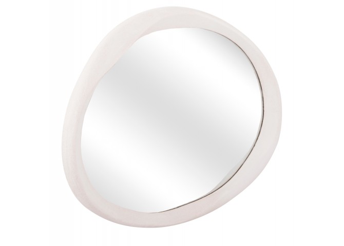 ΚΑΘΡΕΠΤΗΣ ΤΟΙΧΟΥ ΟΒΑΛ ΣΕΙΡΑ SANTORINI HM4513 MDF ΣΕ ΥΠΟΛΕΥΚΟ 90x3,2x60Υεκ