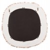 ΚΑΘΡΕΠΤΗΣ ΤΟΙΧΟΥ ΣΕΙΡΑ SANTORINI HM4527 MDF ΥΠΟΛΕΥΚΟ-ΔΙΑΚΟΣΜΗΣΗ ΣΕ ΜΠΕΖ 78x1,8x78Υεκ.