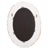 ΚΑΘΡΕΠΤΗΣ ΤΟΙΧΟΥ ΣΕΙΡΑ SANTORINI HM4528 MDF ΥΠΟΛΕΥΚΟ-ΔΙΑΚΟΣΜΗΣΗ ΣΕ ΜΠΕΖ 60x2x80Υεκ.