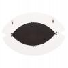 ΚΑΘΡΕΠΤΗΣ ΤΟΙΧΟΥ ΣΕΙΡΑ SANTORINI HM4529 MDF ΥΠΟΛΕΥΚΟ-ΔΙΑΚΟΣΜΗΣΗ ΣΕ ΜΠΕΖ 81x1,8x54Υεκ.