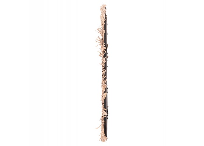 ΚΑΘΡΕΠΤΗΣ ΤΟΙΧΟΥ ΣΕΙΡΑ SANTORINI HM4530 MDF ΜΑΥΡΟ-ΔΙΑΚΟΣΜΗΣΗ ΣΕ ΜΠΕΖ 80x1,8x60Υεκ.