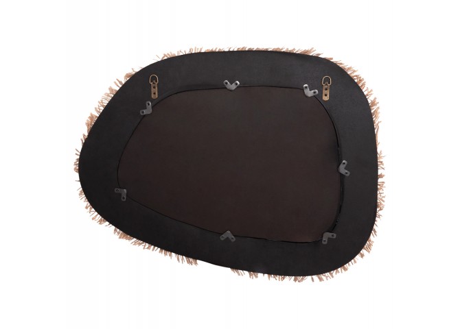 ΚΑΘΡΕΠΤΗΣ ΤΟΙΧΟΥ ΣΕΙΡΑ SANTORINI HM4530 MDF ΜΑΥΡΟ-ΔΙΑΚΟΣΜΗΣΗ ΣΕ ΜΠΕΖ 80x1,8x60Υεκ.