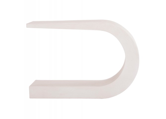 ΚΟΝΣΟΛΑ ΣΕΙΡΑ SANTORINI HM18049 MDF ΣΕ ΥΠΟΛΕΥΚΟ ΧΡΩΜΑ 110x30x70Υεκ.