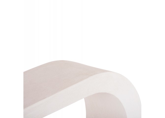 ΚΟΝΣΟΛΑ ΣΕΙΡΑ SANTORINI HM18049 MDF ΣΕ ΥΠΟΛΕΥΚΟ ΧΡΩΜΑ 110x30x70Υεκ.