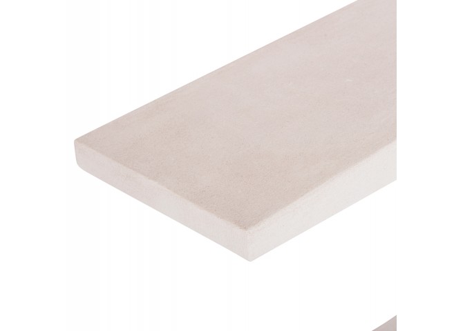 ΚΟΝΣΟΛΑ ΣΕΙΡΑ SANTORINI HM18049 MDF ΣΕ ΥΠΟΛΕΥΚΟ ΧΡΩΜΑ 110x30x70Υεκ.