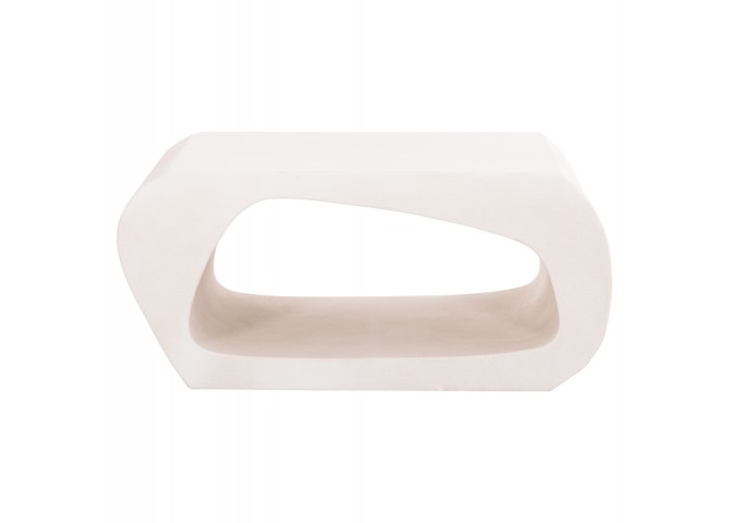ΤΡΑΠΕΖΙ ΣΑΛΟΝΙΟΥ ΣΕΙΡΑ SANTORINI HM18071 MDF ΣΕ ΥΠΟΛΕΥΚΟ ΧΡΩΜΑ 100x60x45Υεκ.