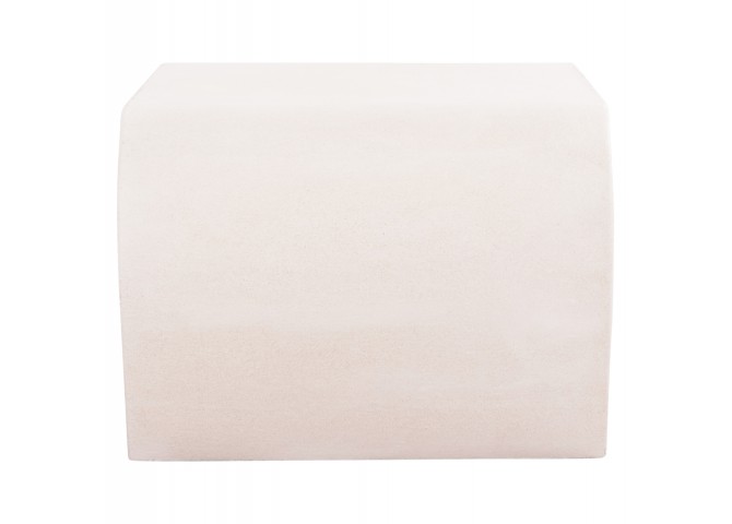 ΤΡΑΠΕΖΙ ΣΑΛΟΝΙΟΥ ΣΕΙΡΑ SANTORINI HM18071 MDF ΣΕ ΥΠΟΛΕΥΚΟ ΧΡΩΜΑ 100x60x45Υεκ.