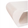 ΤΡΑΠΕΖΙ ΣΑΛΟΝΙΟΥ ΣΕΙΡΑ SANTORINI HM18071 MDF ΣΕ ΥΠΟΛΕΥΚΟ ΧΡΩΜΑ 100x60x45Υεκ.