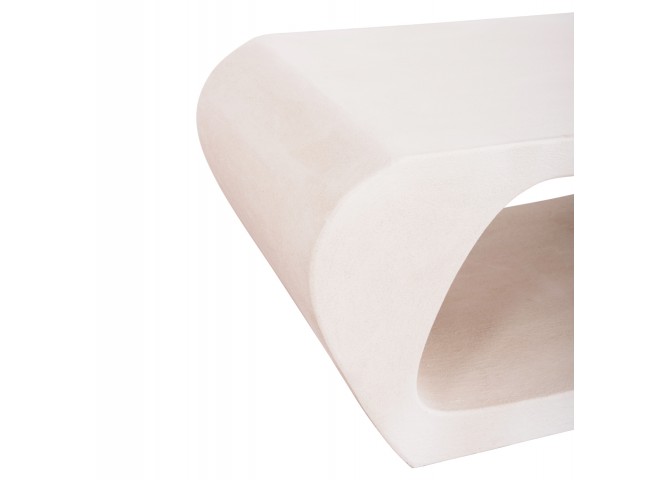 ΤΡΑΠΕΖΙ ΣΑΛΟΝΙΟΥ ΣΕΙΡΑ SANTORINI HM18071 MDF ΣΕ ΥΠΟΛΕΥΚΟ ΧΡΩΜΑ 100x60x45Υεκ.