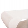 ΤΡΑΠΕΖΙ ΣΑΛΟΝΙΟΥ ΣΕΙΡΑ SANTORINI HM18071 MDF ΣΕ ΥΠΟΛΕΥΚΟ ΧΡΩΜΑ 100x60x45Υεκ.