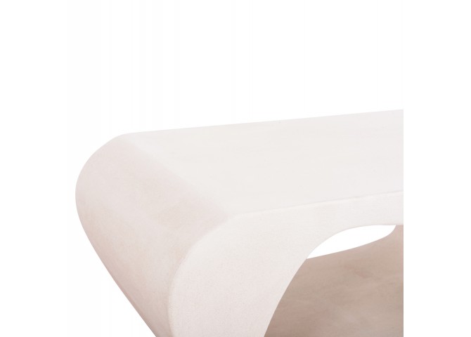 ΤΡΑΠΕΖΙ ΣΑΛΟΝΙΟΥ ΣΕΙΡΑ SANTORINI HM18071 MDF ΣΕ ΥΠΟΛΕΥΚΟ ΧΡΩΜΑ 100x60x45Υεκ.