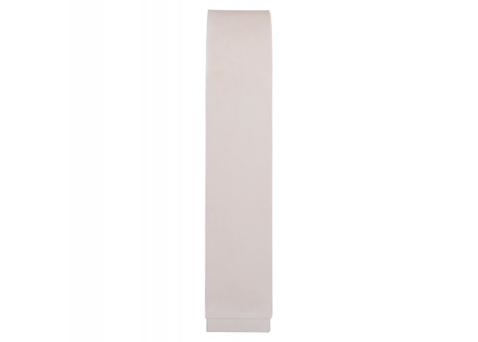 ΡΑΦΙΕΡΑ ΣΕΙΡΑ SANTORINI HM18044 MDF ΥΠΟΛΕΥΚΟ-ΡΑΦΙΑ ΞΥΛΟ ΕΛΑΤΟΥ ΦΥΣΙΚΟ 80x38x188,5Υεκ.