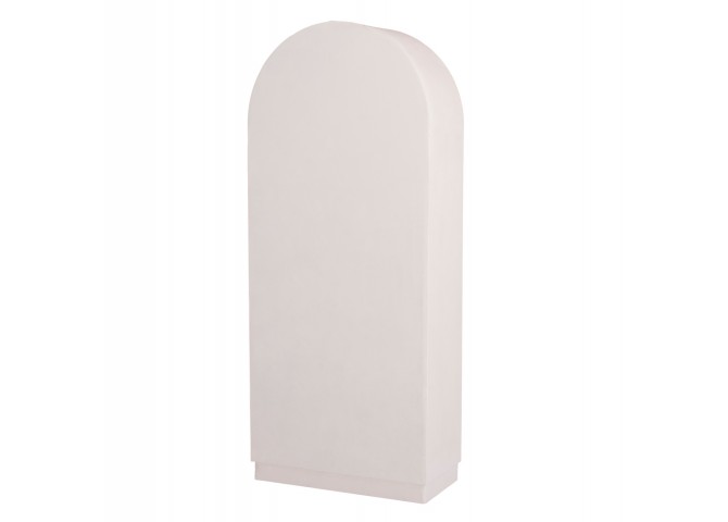 ΡΑΦΙΕΡΑ ΣΕΙΡΑ SANTORINI HM18044 MDF ΥΠΟΛΕΥΚΟ-ΡΑΦΙΑ ΞΥΛΟ ΕΛΑΤΟΥ ΦΥΣΙΚΟ 80x38x188,5Υεκ.