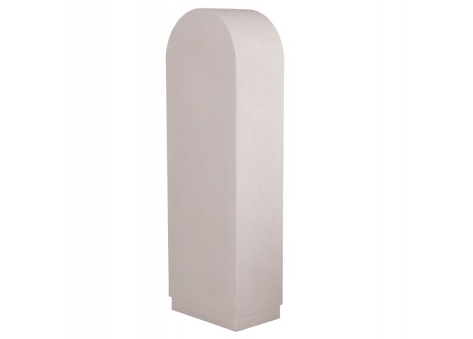 ΡΑΦΙΕΡΑ ΣΕΙΡΑ SANTORINI HM18045 MDF ΥΠΟΛΕΥΚΟ-ΡΑΦΙΑ ΞΥΛΟ ΕΛΑΤΟΥ ΦΥΣΙΚΟ 60x38,5x179Υεκ.