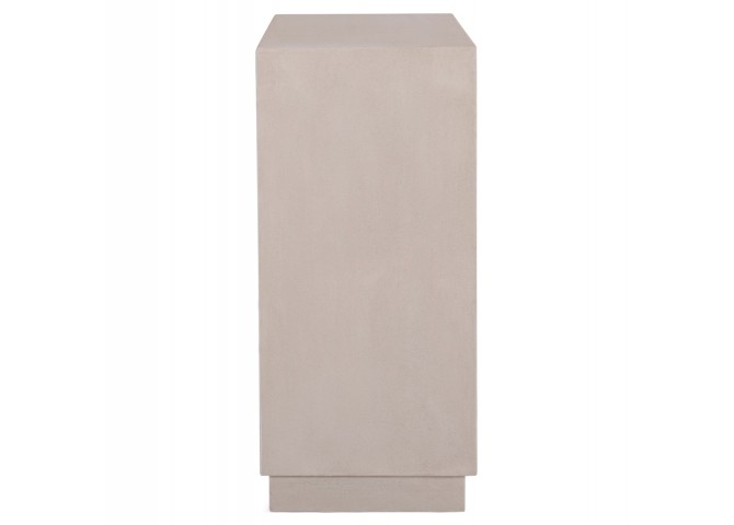 ΜΠΟΥΦΕΣ ΣΕΙΡΑ SANTORINI HM18046 MDF ΣΕ ΥΠΟΛΕΥΚΟ ΧΡΩΜΑ-2 ΣΥΡΤΑΡΙΑ & 2 ΠΟΡΤΕΣ 107x38x82,5Υεκ.
