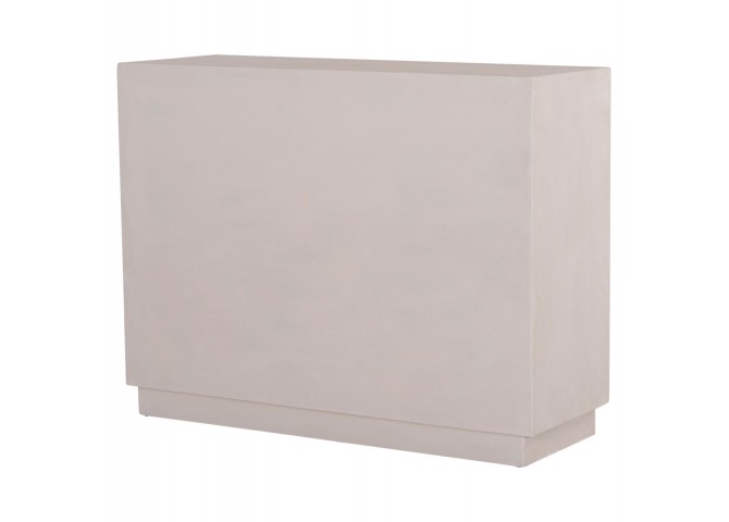 ΜΠΟΥΦΕΣ ΣΕΙΡΑ SANTORINI HM18046 MDF ΣΕ ΥΠΟΛΕΥΚΟ ΧΡΩΜΑ-2 ΣΥΡΤΑΡΙΑ & 2 ΠΟΡΤΕΣ 107x38x82,5Υεκ.