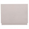 ΜΠΟΥΦΕΣ ΣΕΙΡΑ SANTORINI HM18046 MDF ΣΕ ΥΠΟΛΕΥΚΟ ΧΡΩΜΑ-2 ΣΥΡΤΑΡΙΑ & 2 ΠΟΡΤΕΣ 107x38x82,5Υεκ.