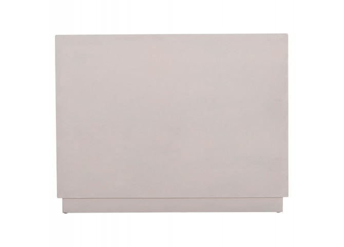 ΜΠΟΥΦΕΣ ΣΕΙΡΑ SANTORINI HM18046 MDF ΣΕ ΥΠΟΛΕΥΚΟ ΧΡΩΜΑ-2 ΣΥΡΤΑΡΙΑ & 2 ΠΟΡΤΕΣ 107x38x82,5Υεκ.