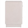 ΚΟΜΟΔΙΝΟ ΣΕΙΡΑ SANTORINI HM18047 MDF ΣΕ ΥΠΟΛΕΥΚΟ ΧΡΩΜΑ-3 ΣΥΡΤΑΡIA 48x38x55,5Υεκ.