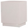 ΚΟΜΟΔΙΝΟ ΣΕΙΡΑ SANTORINI HM18047 MDF ΣΕ ΥΠΟΛΕΥΚΟ ΧΡΩΜΑ-3 ΣΥΡΤΑΡIA 48x38x55,5Υεκ.