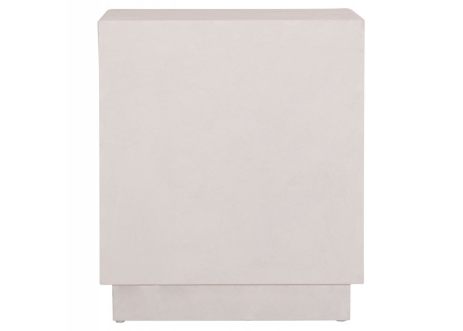 ΚΟΜΟΔΙΝΟ ΣΕΙΡΑ SANTORINI HM18047 MDF ΣΕ ΥΠΟΛΕΥΚΟ ΧΡΩΜΑ-3 ΣΥΡΤΑΡIA 48x38x55,5Υεκ.