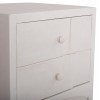 ΚΟΜΟΔΙΝΟ ΣΕΙΡΑ SANTORINI HM18047 MDF ΣΕ ΥΠΟΛΕΥΚΟ ΧΡΩΜΑ-3 ΣΥΡΤΑΡIA 48x38x55,5Υεκ.