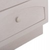 ΚΟΜΟΔΙΝΟ ΣΕΙΡΑ SANTORINI HM18047 MDF ΣΕ ΥΠΟΛΕΥΚΟ ΧΡΩΜΑ-3 ΣΥΡΤΑΡIA 48x38x55,5Υεκ.