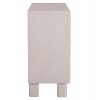 ΜΠΟΥΦΕΣ ΣΕΙΡΑ SANTORINI HM18048 MDF ΣΕ ΥΠΟΛΕΥΚΟ ΧΡΩΜΑ-3 ΣΥΡΤΑΡΙΑ & 2 ΠΟΡΤΕΣ 120x38x80Υεκ.