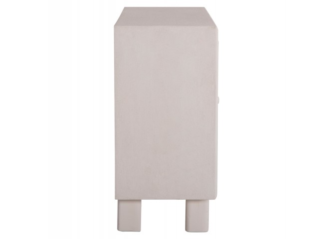 ΜΠΟΥΦΕΣ ΣΕΙΡΑ SANTORINI HM18048 MDF ΣΕ ΥΠΟΛΕΥΚΟ ΧΡΩΜΑ-3 ΣΥΡΤΑΡΙΑ & 2 ΠΟΡΤΕΣ 120x38x80Υεκ.