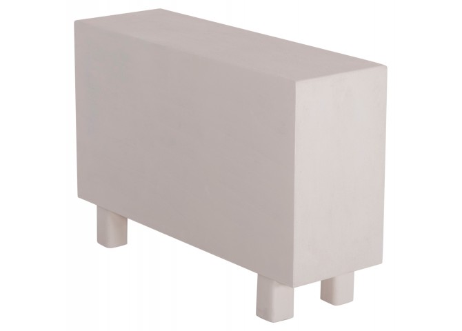 ΜΠΟΥΦΕΣ ΣΕΙΡΑ SANTORINI HM18048 MDF ΣΕ ΥΠΟΛΕΥΚΟ ΧΡΩΜΑ-3 ΣΥΡΤΑΡΙΑ & 2 ΠΟΡΤΕΣ 120x38x80Υεκ.