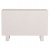 ΜΠΟΥΦΕΣ ΣΕΙΡΑ SANTORINI HM18048 MDF ΣΕ ΥΠΟΛΕΥΚΟ ΧΡΩΜΑ-3 ΣΥΡΤΑΡΙΑ & 2 ΠΟΡΤΕΣ 120x38x80Υεκ.