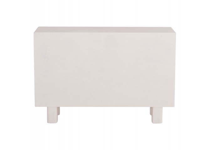 ΜΠΟΥΦΕΣ ΣΕΙΡΑ SANTORINI HM18048 MDF ΣΕ ΥΠΟΛΕΥΚΟ ΧΡΩΜΑ-3 ΣΥΡΤΑΡΙΑ & 2 ΠΟΡΤΕΣ 120x38x80Υεκ.