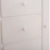 ΜΠΟΥΦΕΣ ΣΕΙΡΑ SANTORINI HM18048 MDF ΣΕ ΥΠΟΛΕΥΚΟ ΧΡΩΜΑ-3 ΣΥΡΤΑΡΙΑ & 2 ΠΟΡΤΕΣ 120x38x80Υεκ.