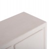 ΜΠΟΥΦΕΣ ΣΕΙΡΑ SANTORINI HM18048 MDF ΣΕ ΥΠΟΛΕΥΚΟ ΧΡΩΜΑ-3 ΣΥΡΤΑΡΙΑ & 2 ΠΟΡΤΕΣ 120x38x80Υεκ.