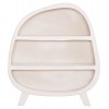 ΡΑΦΙΕΡΑ ΣΕΙΡΑ SANTORINI HM18060.01 MDF ΣΕ ΥΠΟΛΕΥΚΟ ΧΡΩΜΑ 120x38x133Υεκ.