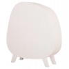ΡΑΦΙΕΡΑ ΣΕΙΡΑ SANTORINI HM18060.01 MDF ΣΕ ΥΠΟΛΕΥΚΟ ΧΡΩΜΑ 120x38x133Υεκ.