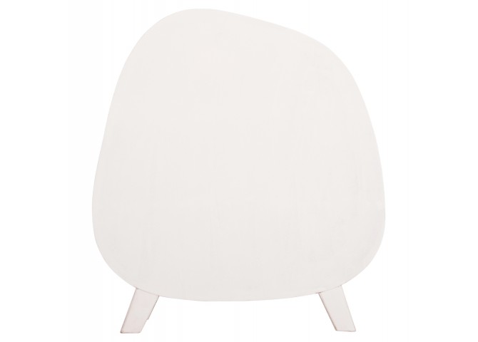 ΡΑΦΙΕΡΑ ΣΕΙΡΑ SANTORINI HM18060.01 MDF ΣΕ ΥΠΟΛΕΥΚΟ ΧΡΩΜΑ 120x38x133Υεκ.