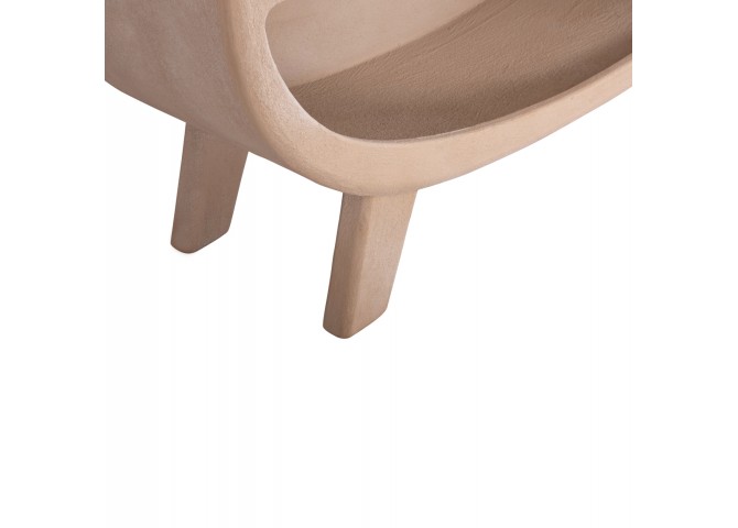 ΡΑΦΙΕΡΑ ΣΕΙΡΑ SANTORINI HM18060.02 MDF ΣΕ ΚΑΦΕ ΧΡΩΜΑ 120x38x133Υεκ.