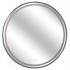 ΚΑΘΡΕΠΤΗΣ ΤΟΙΧΟΥ ΣΤΡΟΓΓΥΛΟΣ ROUNDER HM4503.01 ΑΛΟΥΜΙΝΙΟ ΣΕ ΜΑΥΡΟ-ΦΩΤΙΣΜΟΣ LED Φ80εκ.