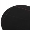 ΤΡΑΠΕΖΙ ΣΑΛΟΝΙΟΥ DUNCAN HM18022.01 ΚΕΡΑΜΙΚΟ TOP-MDF ΒΑΣΗ-ΜΑΥΡΟ Φ80x41Υεκ.