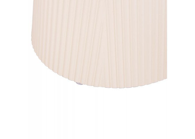 ΤΡΑΠΕΖΑΚΙ ΒΟΗΘΗΤΙΚΟ DENTON HM18023.02 MDF TOP ΦΥΣΙΚΟ ΞΥΛΟΥ-ΒΑΣΗ ΛΕΥΚΗ Φ45x51,5Υεκ.