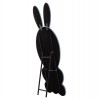ΠΑΙΔΙΚΟΣ ΚΑΘΡΕΦΤΗΣ ΔΑΠΕΔΟΥ BUNNY HM4489.02 MDF ΡΟΖ & ΜΠΛΕ-ΜΑΥΡΟ STAND 80x162Υεκ.