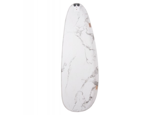 ΚΑΘΡΕΠΤΗΣ ΤΟΙΧΟΥ CRITHER HM4486.05 ΜΕ ΠΛΑΙΣΙΟ MDF ΣΕ WHITE MARBLE ΧΡΩΜΑ 49x140Υεκ.